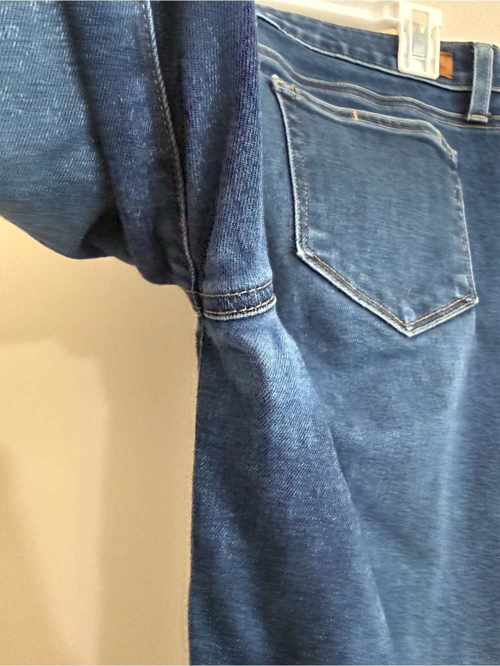 PAIGE Denim Verdugo Ankle in Darton Distressed Raw Frayed Hem Jeans Skinny 29 - Picture 4 of 11